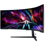 Monitor LED Samsung LS57CG952NUXEN Odyssey G95NC, 57" DUHD Curved 1000R 32:9 (7680x2160) VA 240z, 1000 cd/㎡, 2500:1, HDR 1000, 1
