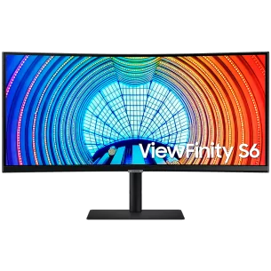 Monitor LED Samsung LS34C652UAUXEN HRM S65UC, 34" UWQHD Curved 1000R 21:9 (3440x1440) VA 100Hz, 350 cd/㎡, 3000:1, HDR10, 5ms, 17