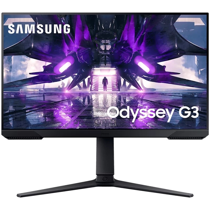 Monitor LED Samsung LS27AG322NUXEN Odyssey G32A, 27" FHD FLAT 16:9 (1920x1080) VA 165Hz, 250 cd/㎡, 3000:1, 1ms (MPRT), 178/178, 