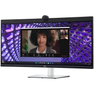 Monitor LED Dell P3424WEB Curved Video Conferencing 34", 3440x1440 WQHD, IPS Antiglare, 21:9, 1000:1, 300 cd/m2, 8ms/5ms, 178/17