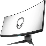 Alienware 34 AW3423DWF Curved QD-OLED Gaming Monitor, 34.18" QHD (3440x1440) 165Hz AR ComfortView, 21:9, 1000cd/m2, 1M:1, 178/17