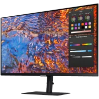 Monitor LED Samsung LS27B800PXPXEN HRM S80PB, 27" UHD FLAT 16:9 (3840x2160) IPS 60Hz, 350 cd/㎡, 1000:1, HDR400, 5ms, 178/178, 1x