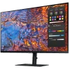 Monitor LED Samsung LS27B800PXPXEN HRM S80PB, 27" UHD FLAT 16:9 (3840x2160) IPS 60Hz, 350 cd/㎡, 1000:1, HDR400, 5ms, 178/178, 1x