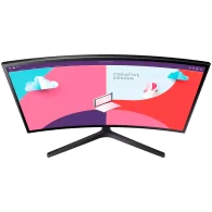 Monitor LED Samsung LS27C366EAUXEN S36C, 27" FHD Curved 1800R 16:9 (1920x1080) VA 75Hz, 250 cd/㎡, 3000:1, 4 ms, 178/178, FS, 1xV