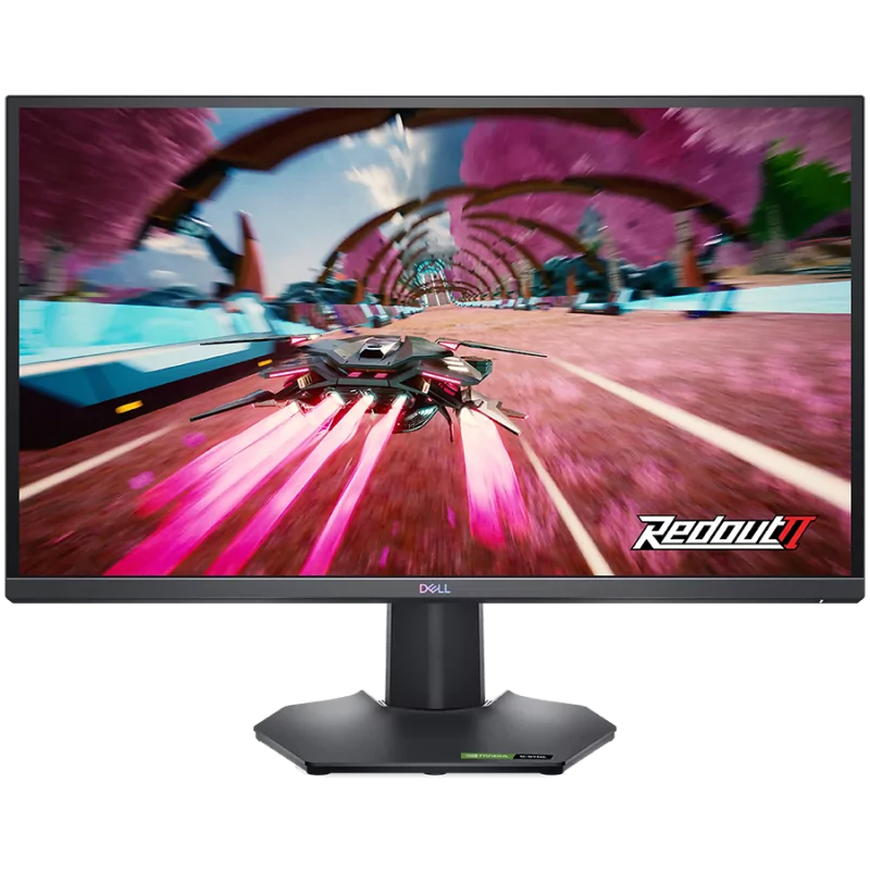 Dell G2724D Gaming Monitor LED, 27", QHD (2560x1440), 16:9 DP - 165Hz, HDMI 144Hz, Fast IPS, ComfortView, 400 cd/m2, 1000:1, 178