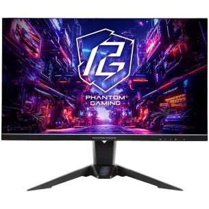 Asrock Gaming Monitor, 27" QHD(2560x1440) IPS, 180 Hz, 99% sRGB, 1000:1, 16:9, 400 cd/m², 178º/178º, 1ms (MPRT), AMD FreeSync, F