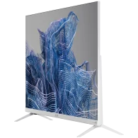 Kivi 32', HD, Google Android TV, White, 1366x768, 60 Hz, Sound by JVC, 2x8W, 33 kWh/1000h , BT5, HDMI ports 3, 24 months - 3