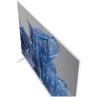 Kivi 32', HD, Google Android TV, White, 1366x768, 60 Hz, Sound by JVC, 2x8W, 33 kWh/1000h , BT5, HDMI ports 3, 24 months - 7