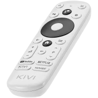 Kivi 32', HD, Google Android TV, White, 1366x768, 60 Hz, Sound by JVC, 2x8W, 33 kWh/1000h , BT5, HDMI ports 3, 24 months - 17