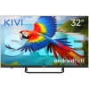 Kivi 32", Black, HD 2k, Android TV 11, Black, 1920x1080, 60 Hz, AV1, Sound 2x8W, 26 kWh/1000h, WiFi5G, BT5.1, 3xHDMI, 2xUSB - 1
