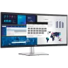 Dell P3424WE Curved USB-C Hub Monitor LED, 34", WQHD 3440x1440 60Hz, 21:9, 3800R, IPS, Anti-glare, 3H Hard Coating, Comfort V, F