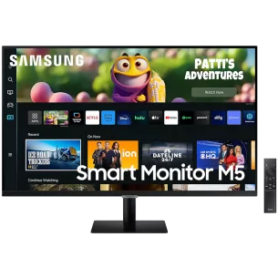 Monitor LED Samsung LS32DM500EUXDU SMART M50D, 32" FHD FLAT 16:9 (1920x1080) VA 60Hz, 250 cd/m2, 3000:1, HDR10, 4ms, 178/178, 2x