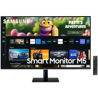 Monitor LED Samsung LS32DM500EUXDU SMART M50D, 32" FHD FLAT 16:9 (1920x1080) VA 60Hz, 250 cd/m2, 3000:1, HDR10, 4ms, 178/178, 2x