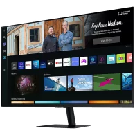 Monitor LED Samsung LS32DM500EUXDU SMART M50D, 32" FHD FLAT 16:9 (1920x1080) VA 60Hz, 250 cd/m2, 3000:1, HDR10, 4ms, 178/178, 2x