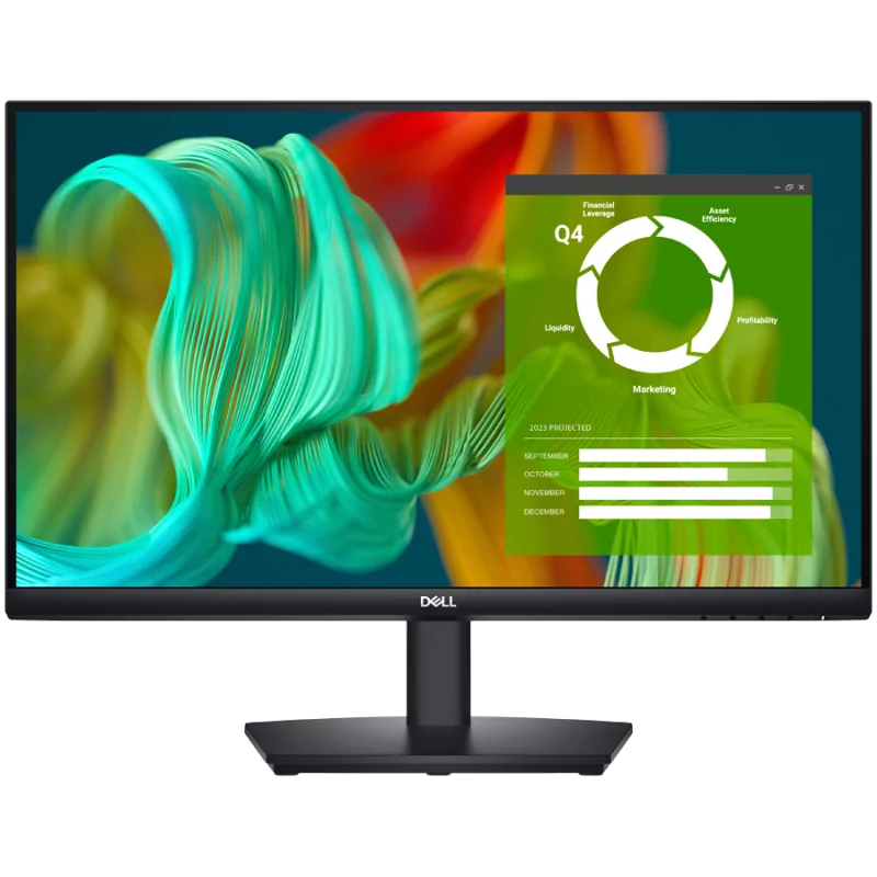 Dell E2424HS Monitor LED, 23.8", FHD (1920x1080), 16:9 60Hz, VA AG, ComfortView, 250 cd/m2, 3000:1, 178/178, 8ms/5ms, Flicker-Le