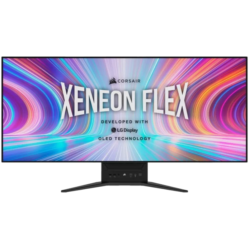 Corsair XENEON FLEX 45WQHD240 45-Inch OLED (3440 x1440), 240Hz Refresh Rate, Bendable Gaming Monitor, EAN: 0840006697138 - 1