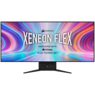 Corsair XENEON FLEX 45WQHD240 45-Inch OLED (3440 x1440), 240Hz Refresh Rate, Bendable Gaming Monitor, EAN: 0840006697138 - 1