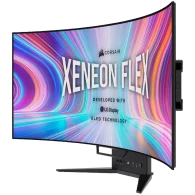 Corsair XENEON FLEX 45WQHD240 45-Inch OLED (3440 x1440), 240Hz Refresh Rate, Bendable Gaming Monitor, EAN: 0840006697138 - 3