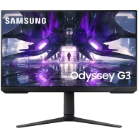 Monitor LED Samsung LS27AG300NRXEN Odyssey G30A, 27" FHD FLAT 16:9 (1920x1080) VA 144Hz, 250 cd/㎡, 3000:1, 1ms (MPRT), 178/178, 