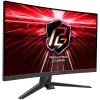 Asrock Curved Gaming Monitor, 27" FHD(1920x1080) 1500 VA, AG, 240 Hz, 113% sRGB, 16:9, 3000:1, 300 cd/m², 178º/178º, 1ms (MPRT),