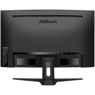 Asrock Curved Gaming Monitor, 27" FHD(1920x1080) 1500 VA, AG, 240 Hz, 113% sRGB, 16:9, 3000:1, 300 cd/m², 178º/178º, 1ms (MPRT),