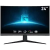 MSI G24C6 E2 Curved Gaming Monitor, 24" 180Hz, FHD (1920x1080) 16:9, VA Anti-glare, 1ms, 1500R curve, 250nits, 3000:1, 178°/178°