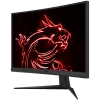 MSI G24C6 E2 Curved Gaming Monitor, 24" 180Hz, FHD (1920x1080) 16:9, VA Anti-glare, 1ms, 1500R curve, 250nits, 3000:1, 178°/178°