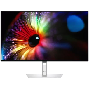 Dell Monitor LED U2724DE Ultrasharp, 27", QHD 2560x1440, 16:9 120Hz, IPS AG, 350 cd/m2, 2000:1, 178/178, 8ms/5ms, HDMI, DP, Thun