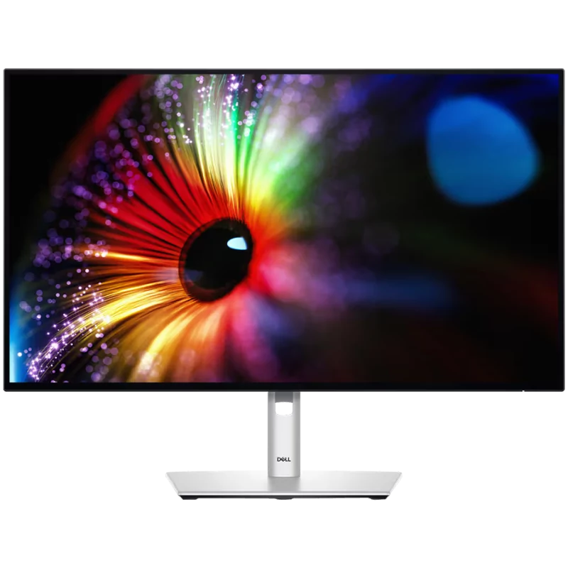 Dell Monitor LED U2724DE Ultrasharp, 27", QHD 2560x1440, 16:9 120Hz, IPS AG, 350 cd/m2, 2000:1, 178/178, 8ms/5ms, HDMI, DP, Thun