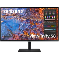 Monitor LED Samsung LS32B800PXPXEN HRM S80PB, 32" UHD FLAT 16:9 (3840x2160) IPS 60Hz, 350 cd/㎡, 1000:1, HDR600, 5ms, 178/178, 1x