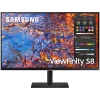 Monitor LED Samsung LS32B800PXPXEN HRM S80PB, 32" UHD FLAT 16:9 (3840x2160) IPS 60Hz, 350 cd/㎡, 1000:1, HDR600, 5ms, 178/178, 1x
