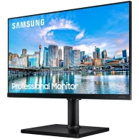 Monitor LED Samsung LF27T450FQRXEN T45F, 27" FHD FLAT 16:9 (1920x1080) IPS 75Hz, 250 cd/㎡, 1000:1, 5ms, 178/178, FS, 1xDP 2xHDMI