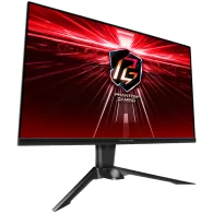 Asrock Gaming Monitor, 31.5" QHD(2560x1440) VA, AG, 165 Hz, 92% sRGB, 16:9, 3000:1, 550 cd/m², 178º/178º, 1ms (MPRT), Flicker-fr