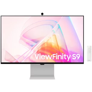 Monitor LED Samsung LS27C902PAUXDU HRM S90PC, 27" 5K FLAT IPS 16:9 (5120x2880) 60Hz, 600cd/m2, 1700:1, 5ms, 178/178, 1xMiniDP, 1