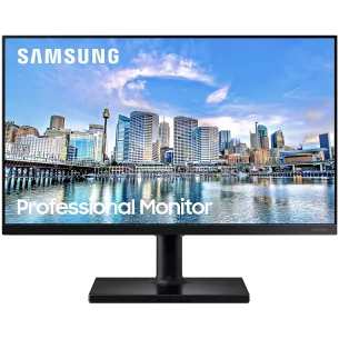 Monitor LED Samsung LF24T450FQRXEN 23.8", IPS, 16:9, FHD, 1,920 x 1,080@75Hz, 1000 : 1, 178/178, 5ms, 250cd/m2, 2xHDMI, 1xDP, 2x