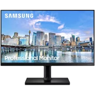 Monitor LED Samsung LF24T450FQRXEN 23.8", IPS, 16:9, FHD, 1,920 x 1,080@75Hz, 1000 : 1, 178/178, 5ms, 250cd/m2, 2xHDMI, 1xDP, 2x