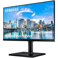 Monitor LED Samsung LF24T450FQRXEN 23.8", IPS, 16:9, FHD, 1,920 x 1,080@75Hz, 1000 : 1, 178/178, 5ms, 250cd/m2, 2xHDMI, 1xDP, 2x