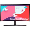 Monitor LED Samsung LS24C366EAUXEN S36C, 24" FHD Curved 1800R 16:9 (1920x1080) VA 75Hz, 250 cd/㎡, 3000:1, 4ms, 178/178, FS, 1xVG