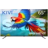 Kivi 65", UHD, Android TV 11, Black, 60 Hz, AV1, Sound 2x12W, 111 kWh/1000h, Energy G, WiFi5G, BT5.1, 3xHDMI, 2xUSB - 1