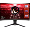 Asrock Curved Gaming Monitor, 27" QHD(2560x1440) 1500R VA, AG, 165 Hz, 110% sRGB, 4000:1, 550 cd/m², 178º/178º, 1ms (MPRT), Flic