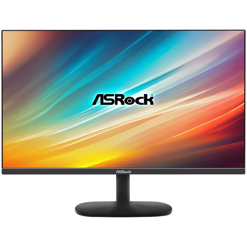 Asrock Gaming Monitor, 27" FHD(1920x1080) IPS, Anti-Glare, 100 Hz, 99% sRGB, 16:9, 1000:1, 300 cd/m², 178º/178º, 1ms (MPRT), Fli