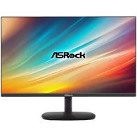 Asrock Gaming Monitor, 27" FHD(1920x1080) IPS, Anti-Glare, 100 Hz, 99% sRGB, 16:9, 1000:1, 300 cd/m², 178º/178º, 1ms (MPRT), Fli