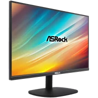 Asrock Gaming Monitor, 27" FHD(1920x1080) IPS, Anti-Glare, 100 Hz, 99% sRGB, 16:9, 1000:1, 300 cd/m², 178º/178º, 1ms (MPRT), Fli