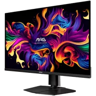 MSI MAG 321UPX QD-OLED Gaming Monitor, 32" 240Hz, UHD (2840x2160) 16:9, QD-OLED Anti-Reflection, 0.03ms, 250nits, 1500000:1, 178