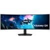 Monitor LED Samsung LS49CG950EUXEN Odyssey G95C, 49" DQHD Curved 1000R 32:9 (5120x1440) VA 240Hz, 450 cd/㎡, 2500:1, HDR1000, 1ms