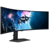Monitor LED Samsung LS49CG950EUXEN Odyssey G95C, 49" DQHD Curved 1000R 32:9 (5120x1440) VA 240Hz, 450 cd/㎡, 2500:1, HDR1000, 1ms