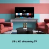 WE. SEE By Loewe TV 43'', Streaming TV, 4K Ult, LED HDR, Integrated soundbar, Aqua Blue - 4