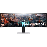 Monitor LED Samsung LS49CG934SUXEN Odyssey G93SC, 49" DQHD Curved 1800R 32:9 (5120x1440) QD-OLED 240z, 250 cd/㎡, 1m:1, DisplayHD