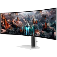 Monitor LED Samsung LS49CG934SUXEN Odyssey G93SC, 49" DQHD Curved 1800R 32:9 (5120x1440) QD-OLED 240z, 250 cd/㎡, 1m:1, DisplayHD