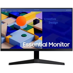 Monitor LED Samsung LS27C310EAUXEN S31C, 27" FHD FLAT 16:9 (1920x1080) IPS 75Hz, 250 cd/㎡, 3000:1, 5ms, 178/178, FS, 1xVGA 1xHDM